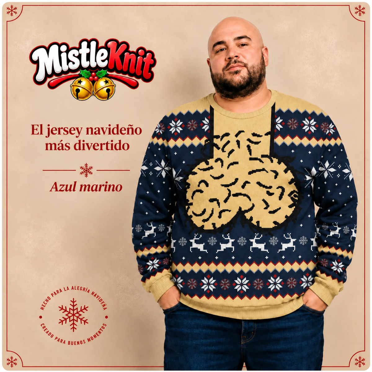 Jersey Navideño MistleKnit