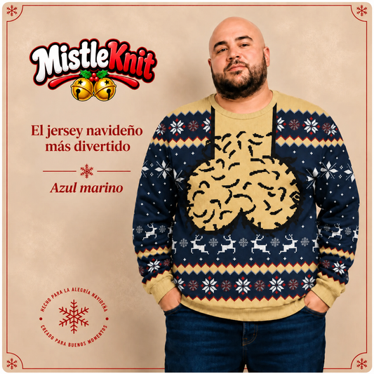 Jersey Navideño MistleKnit