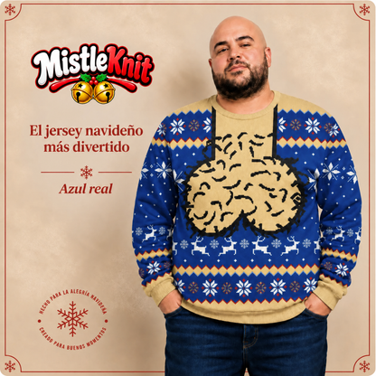 Jersey Navideño MistleKnit