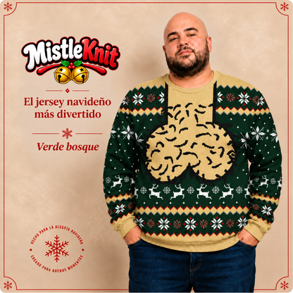 Jersey Navideño MistleKnit