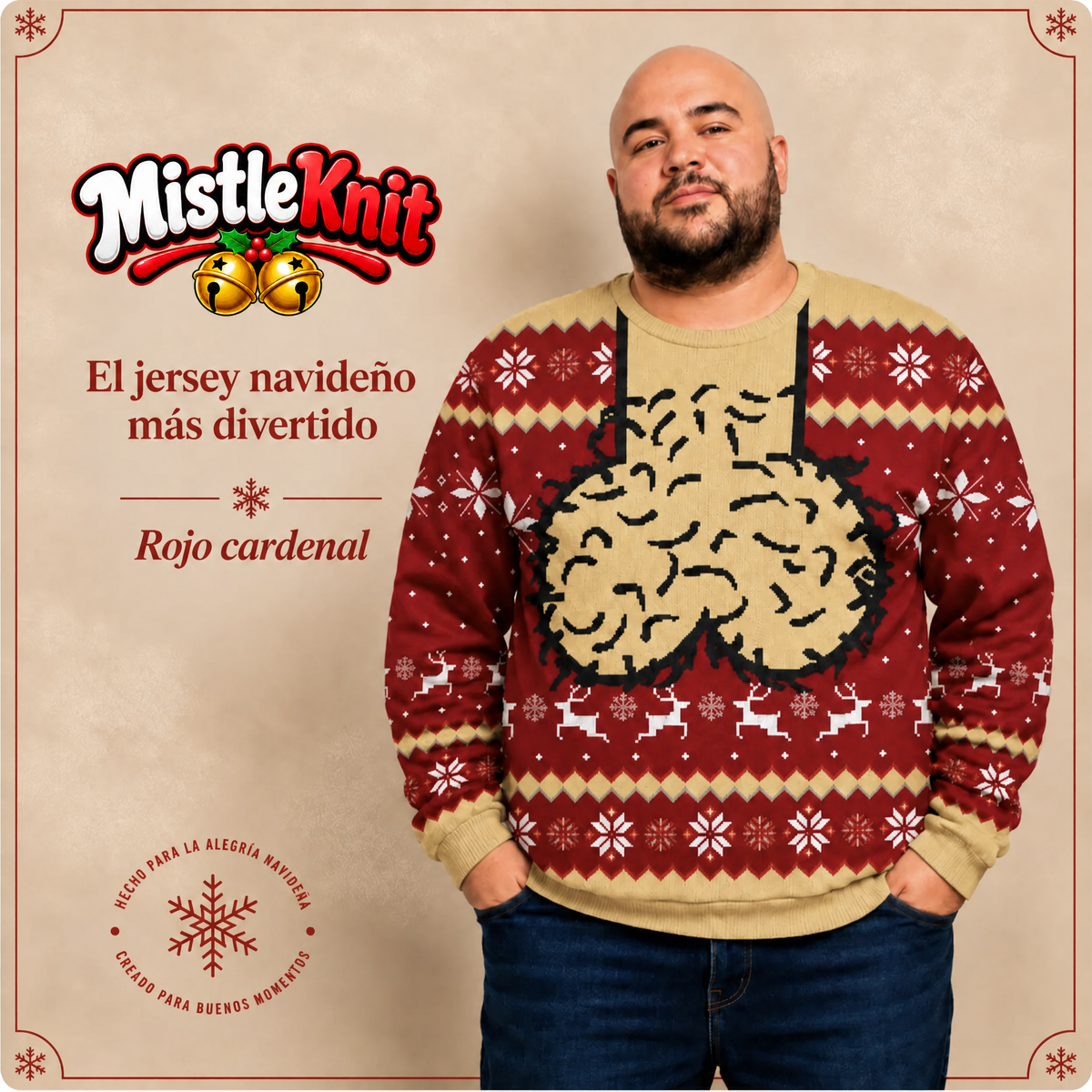 Jersey Navideño MistleKnit