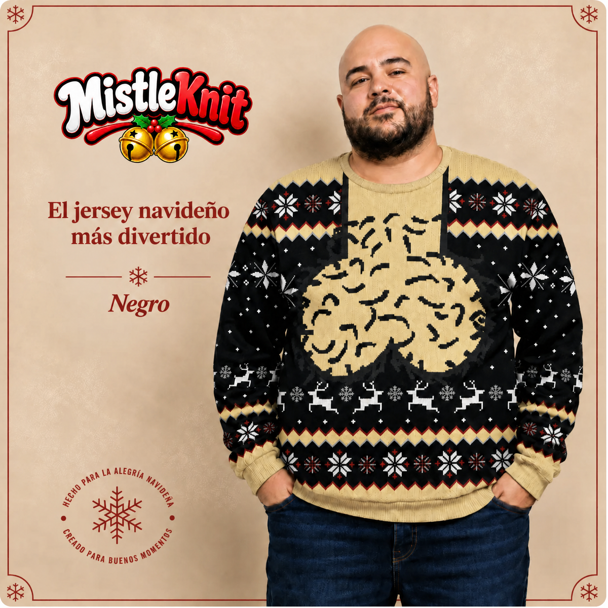 Jersey Navideño MistleKnit